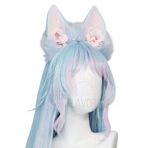 Moeflavor Silvervale Vtuber Headband Ears